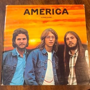 America “Homecoming” vintage vinyl album 1972